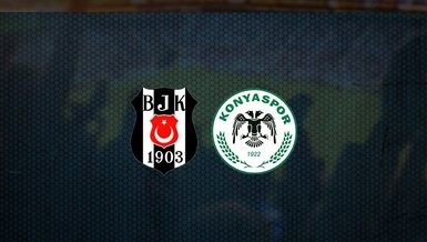 Konyaspor Beşiktaş Maçı Muhtemel 11’ler